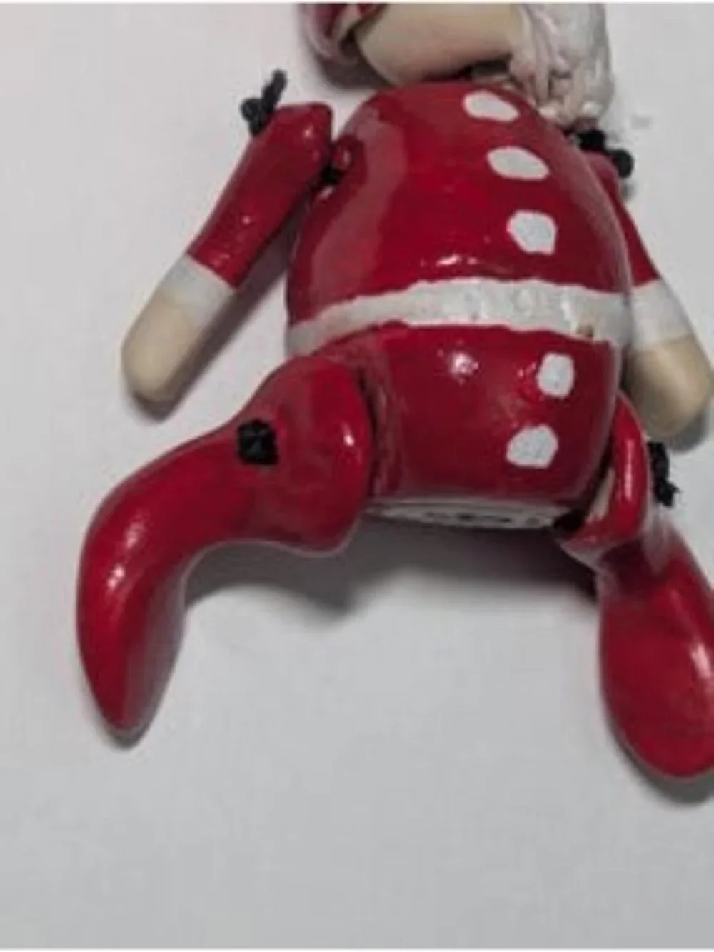 i Pupi Laboratorio Pesaro Santa Claus (Babbo Natale) Ornament